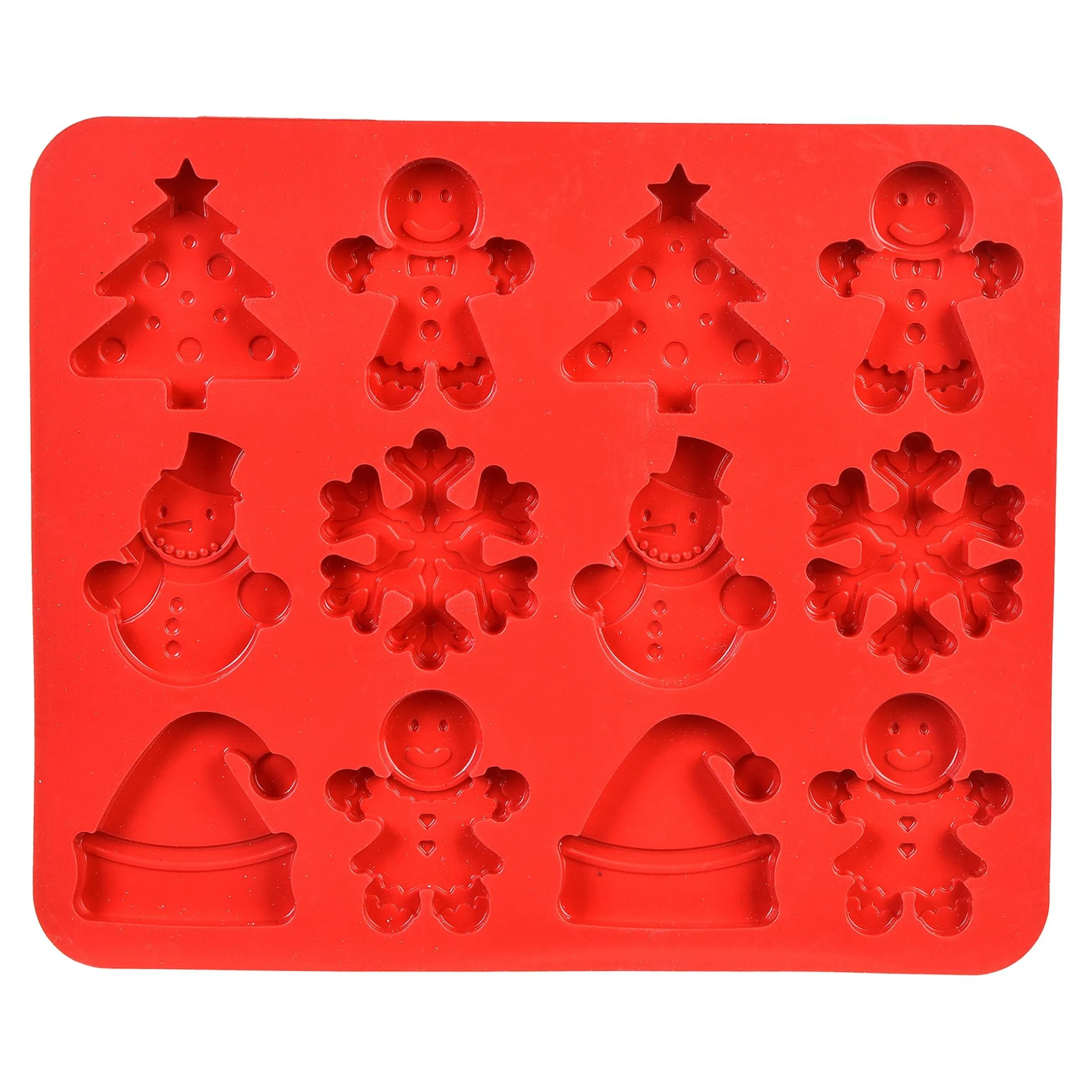 Clearance Depot Silikon-Backform Xmas Chocolate