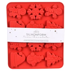 Clearance Depot Silikon-Backform Xmas Chocolate