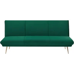 Depot Sofas>3-Sitzer Samt-Schlafsofa Marisa