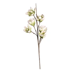 Best Depot Softflower-Kunstblume Magnolie