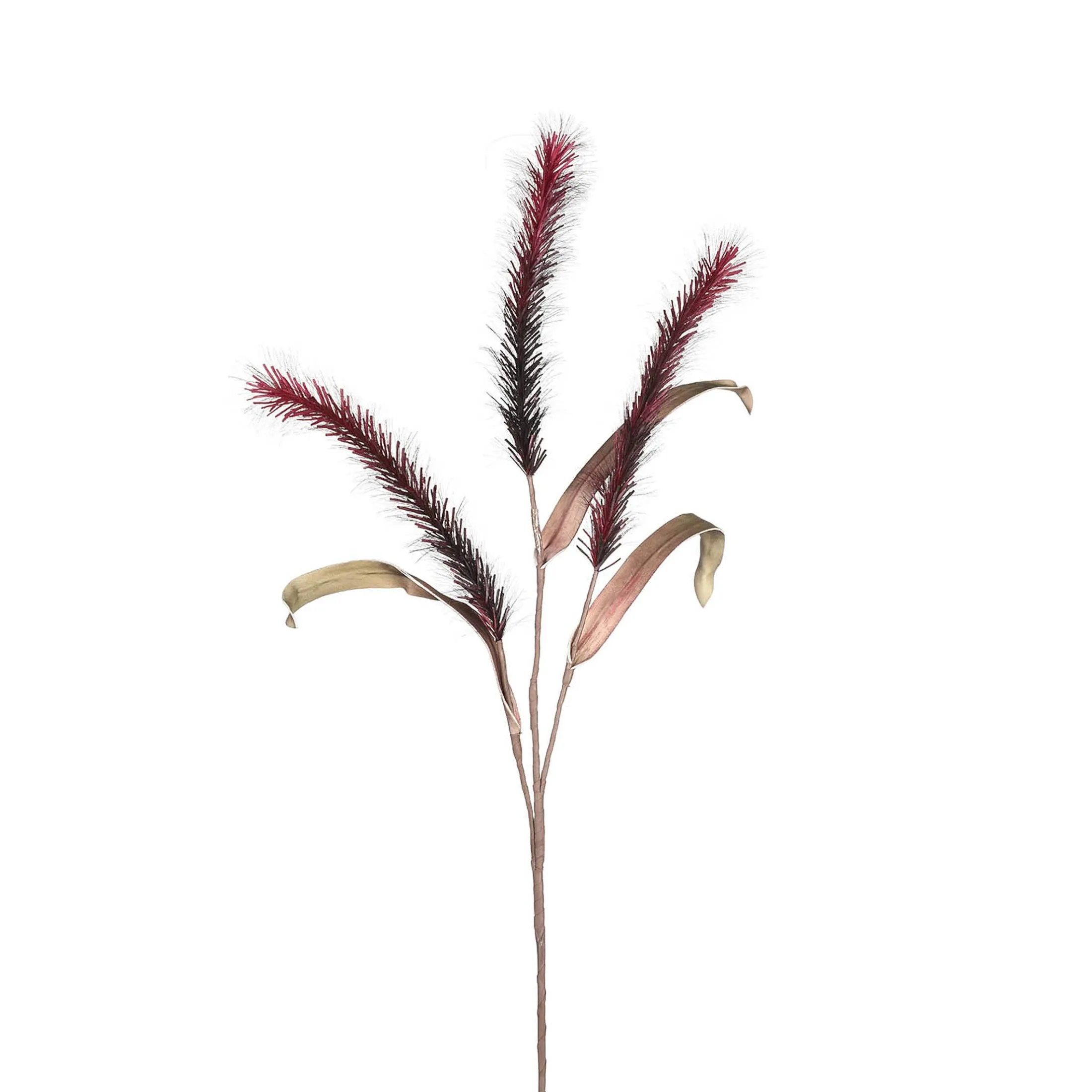 Shop Depot Softflower-Kunstzweig Schilfgras