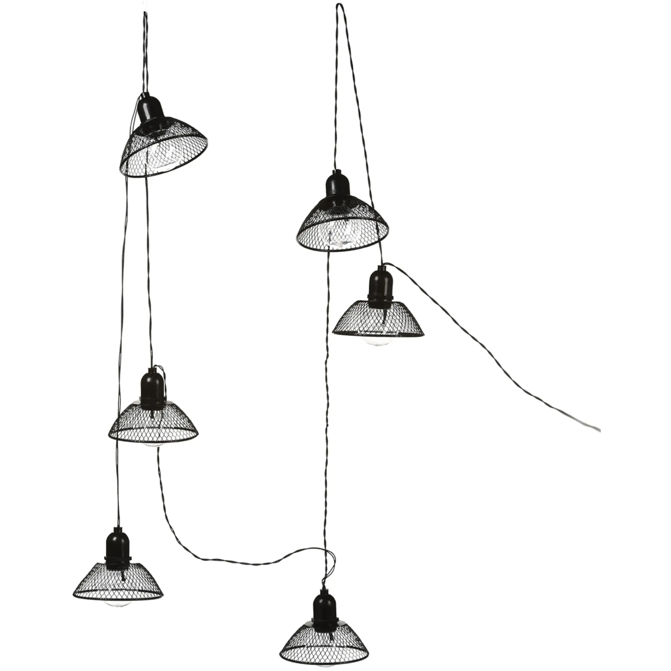 Depot Lichterketten>Solar-Lichterkette Shades