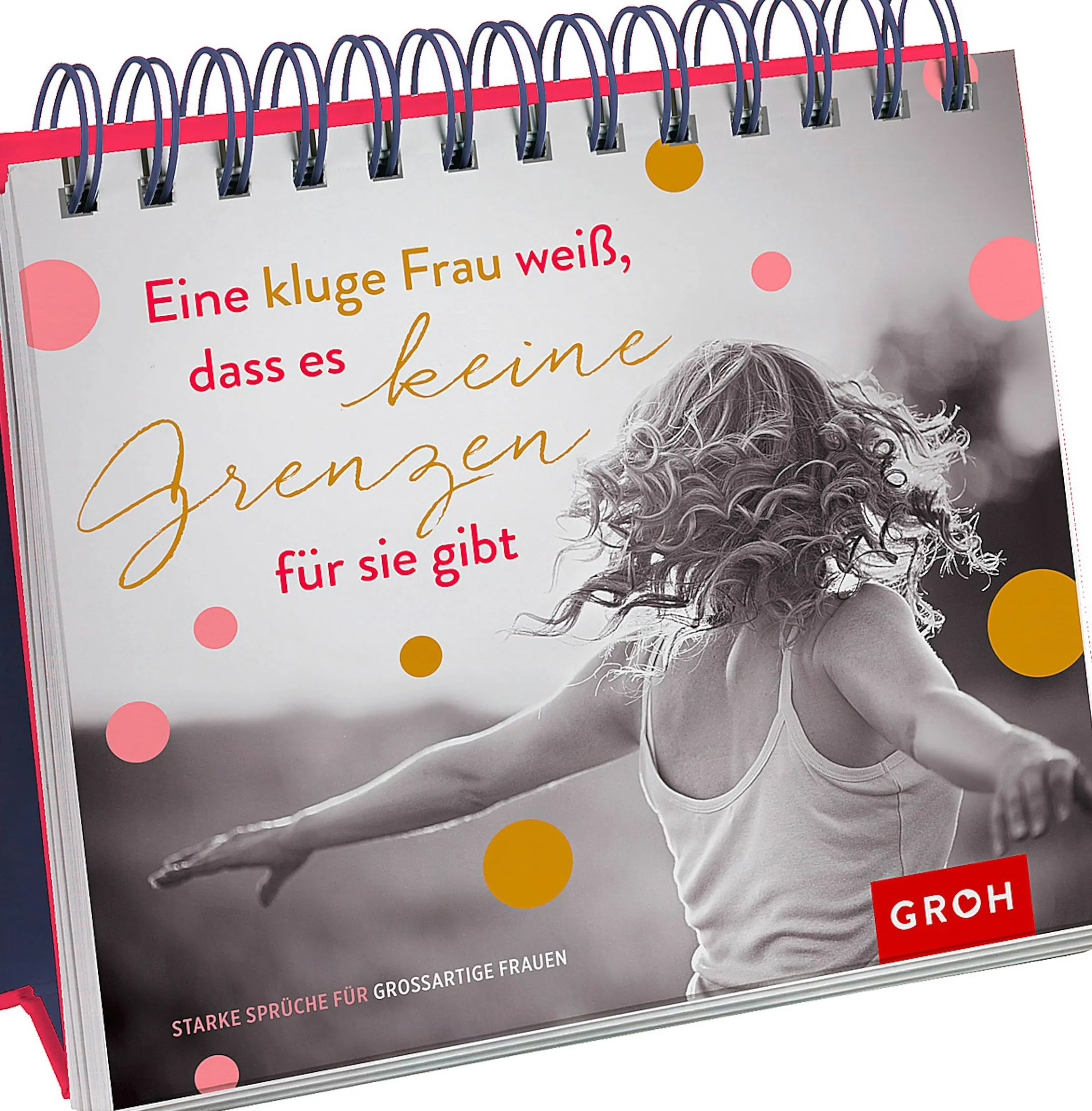 Online Depot Spiralaufsteller Eine Kluge Frau