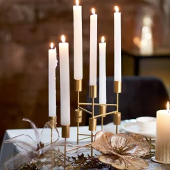Outlet Depot Spitzkerzen-Set Advent Mit Kerzen-Stickern