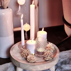 Outlet Depot Spitzkerzen-Set Advent Mit Kerzen-Stickern