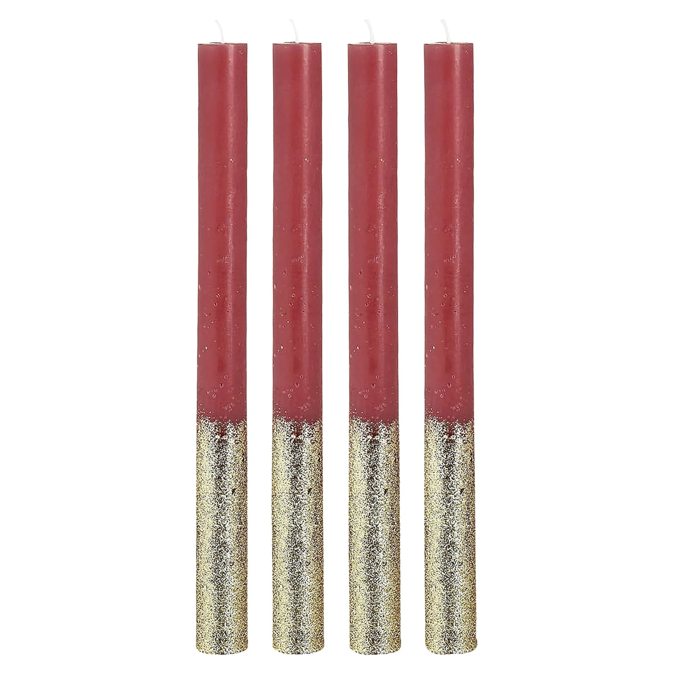 Cheap Depot Stabkerzen Gold Glitter