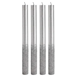 Shop Depot Stabkerzen Metallic Granulat