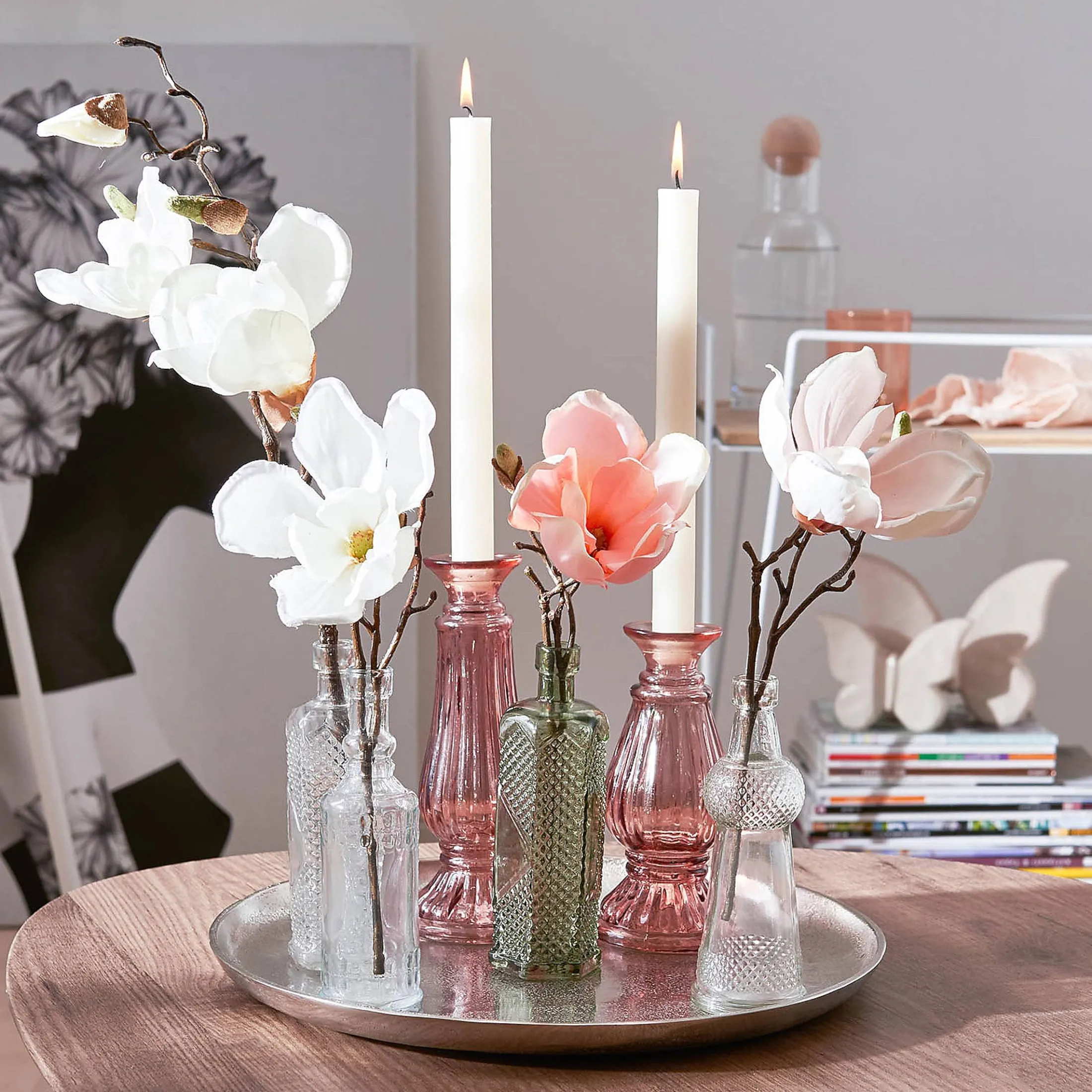Fashion Depot Stabkerzen Rustic