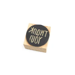 Sale Depot Stempel Thank You