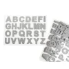 Outlet Depot Sticker-Set Abc Glitter