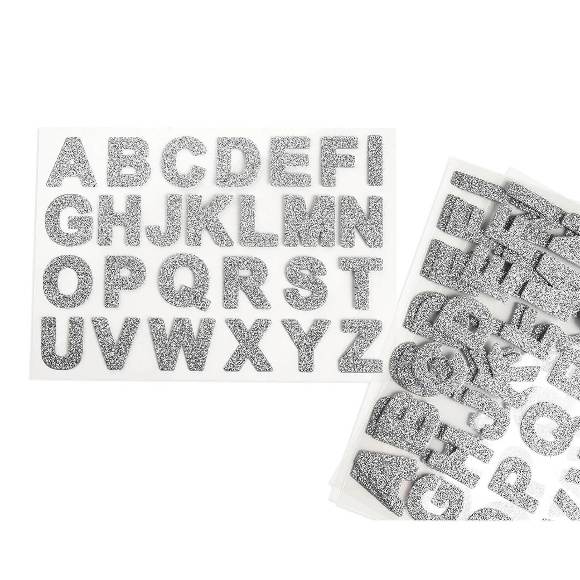 Outlet Depot Sticker-Set Abc Glitter