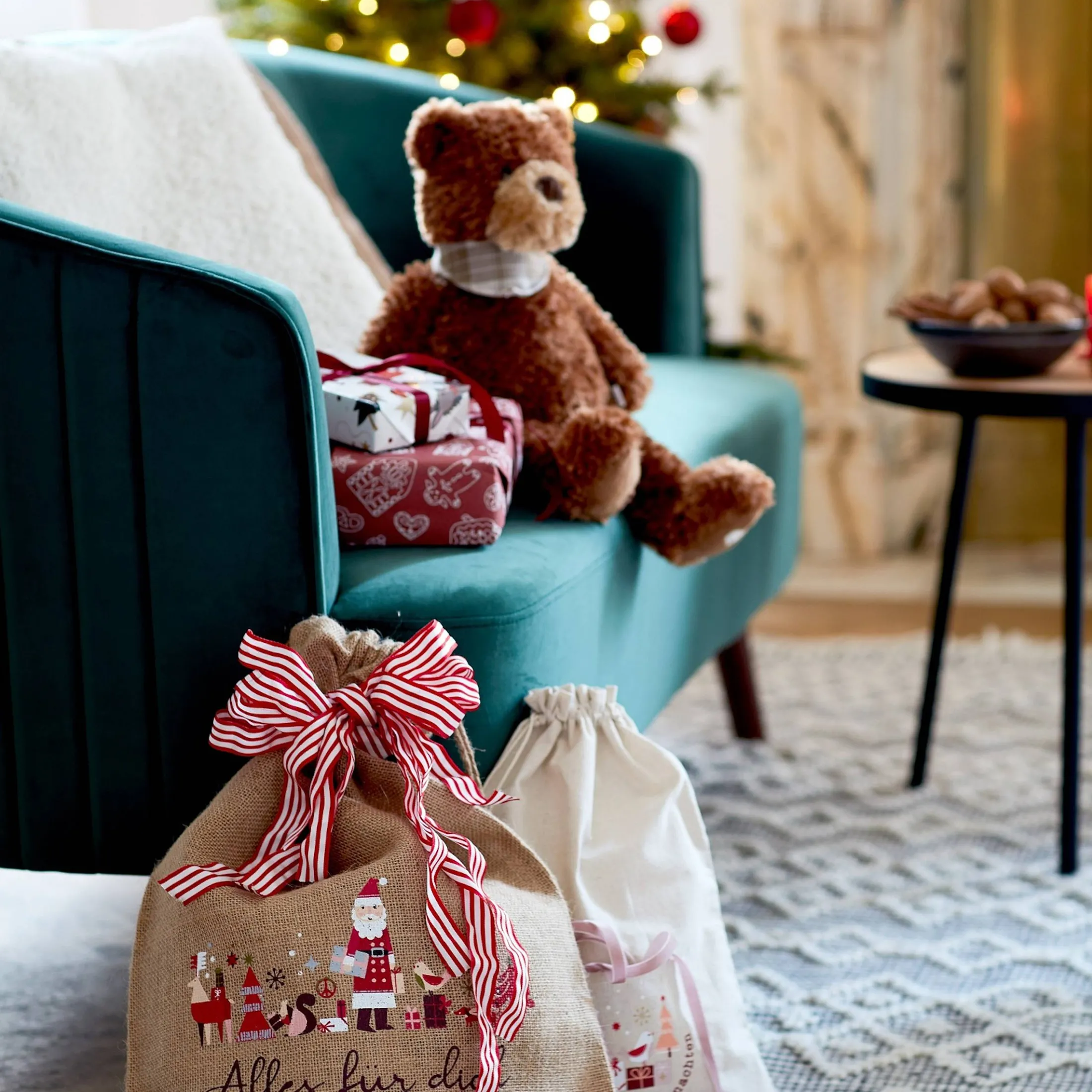 Outlet Depot Stofftier Teddy Bert