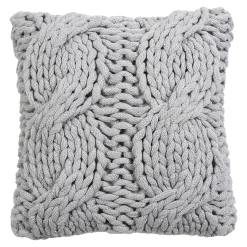 Shop Depot Strick-Kissenhulle Braid