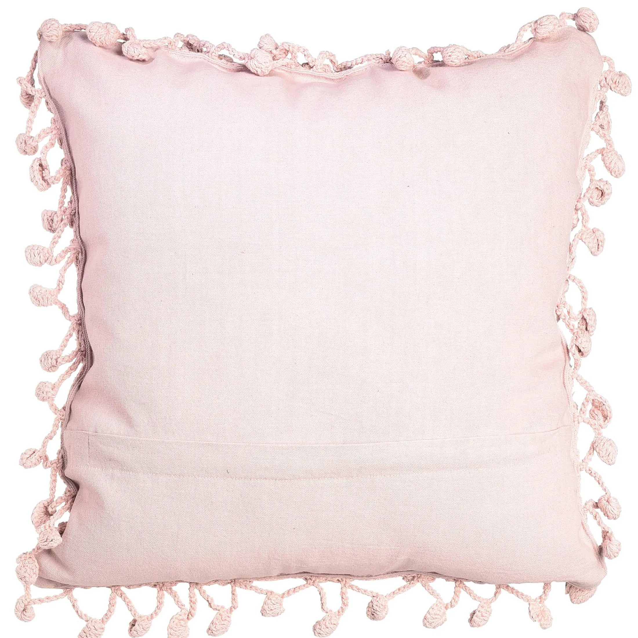 Discount Depot Strick-Kissenhulle Flower