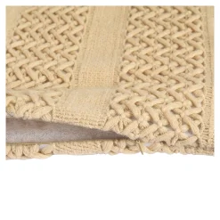 Best Depot Strick-Kissenhulle Stripe