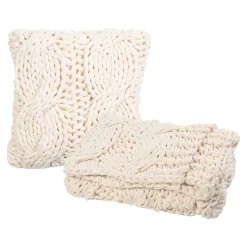 Clearance Depot Strick-Kuschel-Set Braid