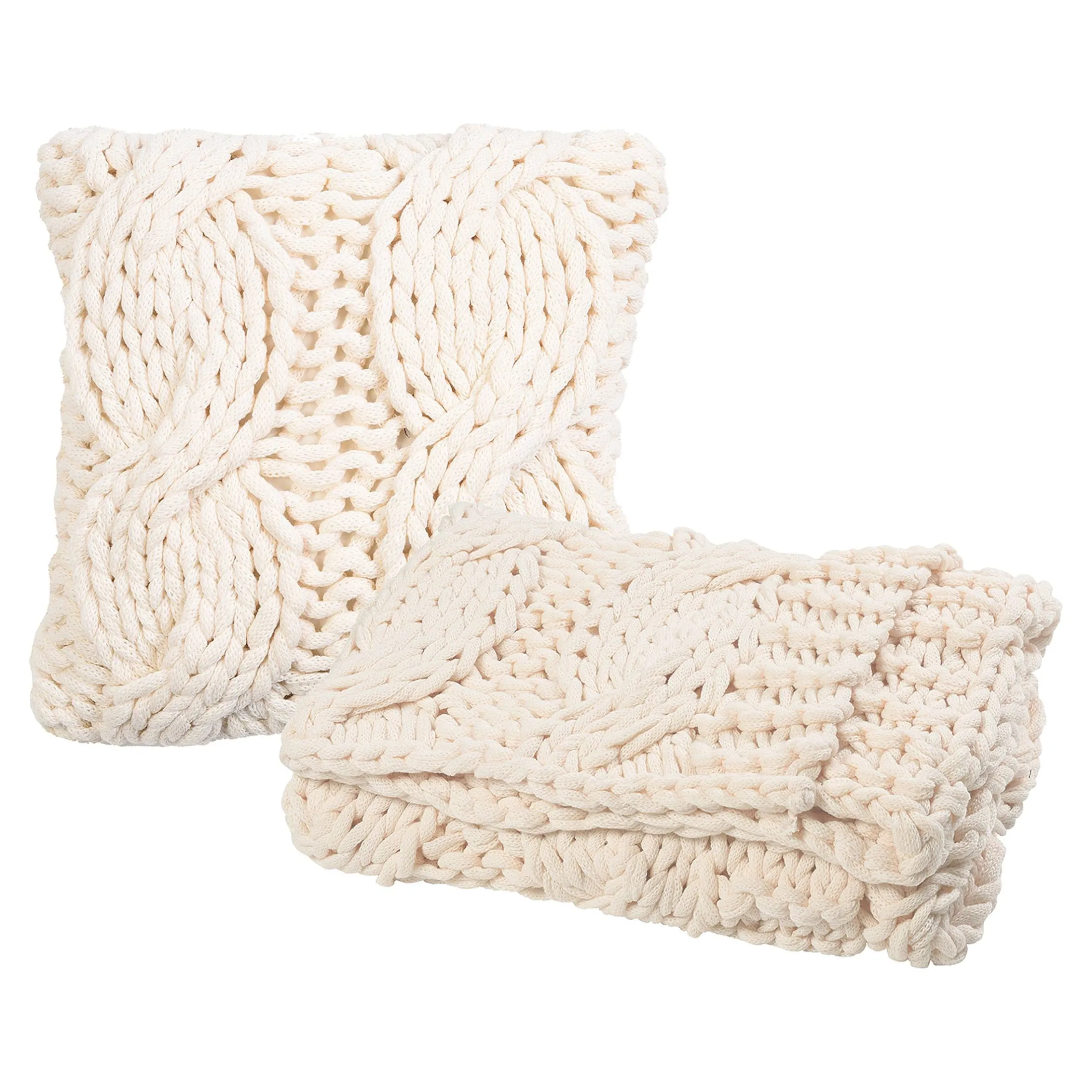 Clearance Depot Strick-Kuschel-Set Braid