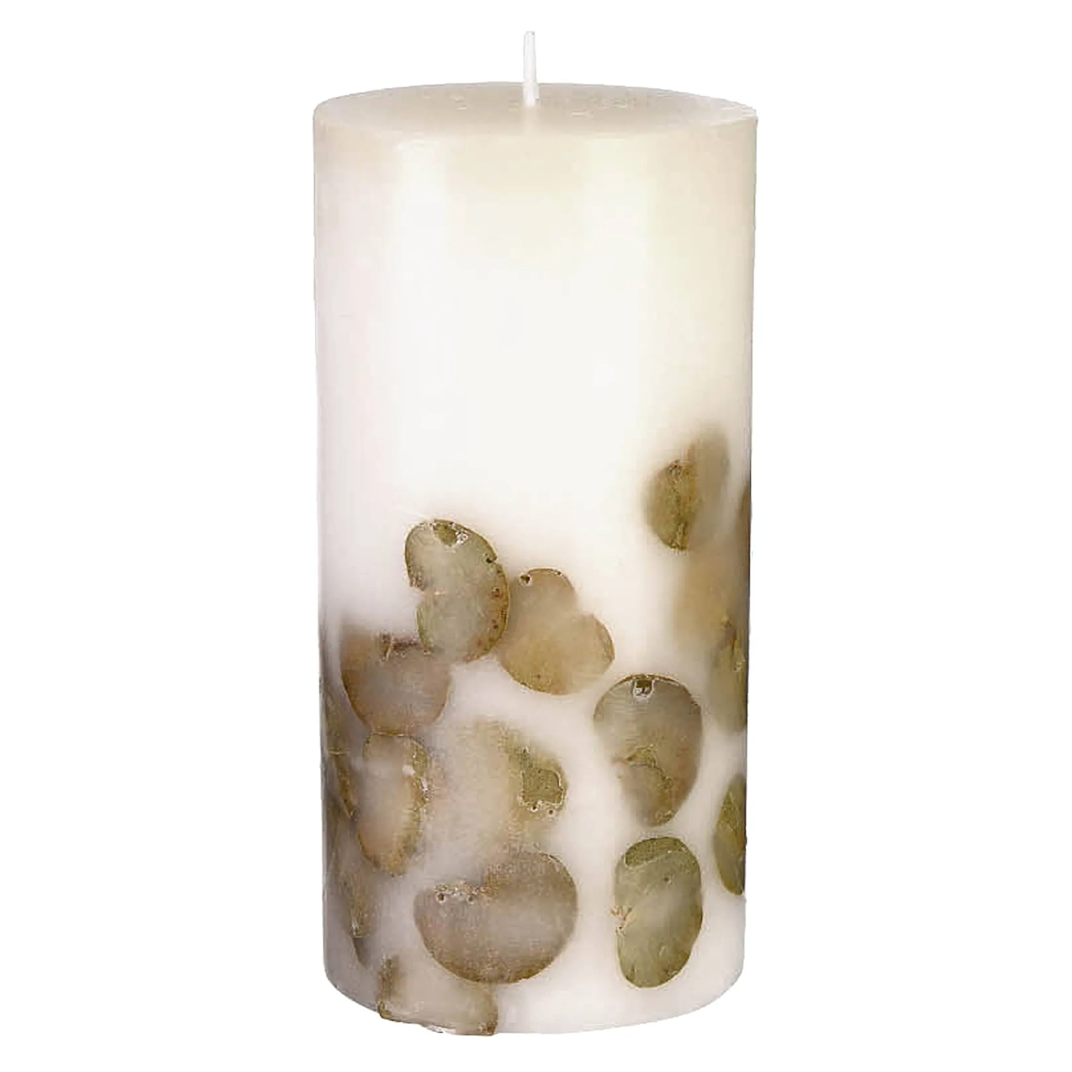 Online Depot Stumpenkerze Eukalyptus