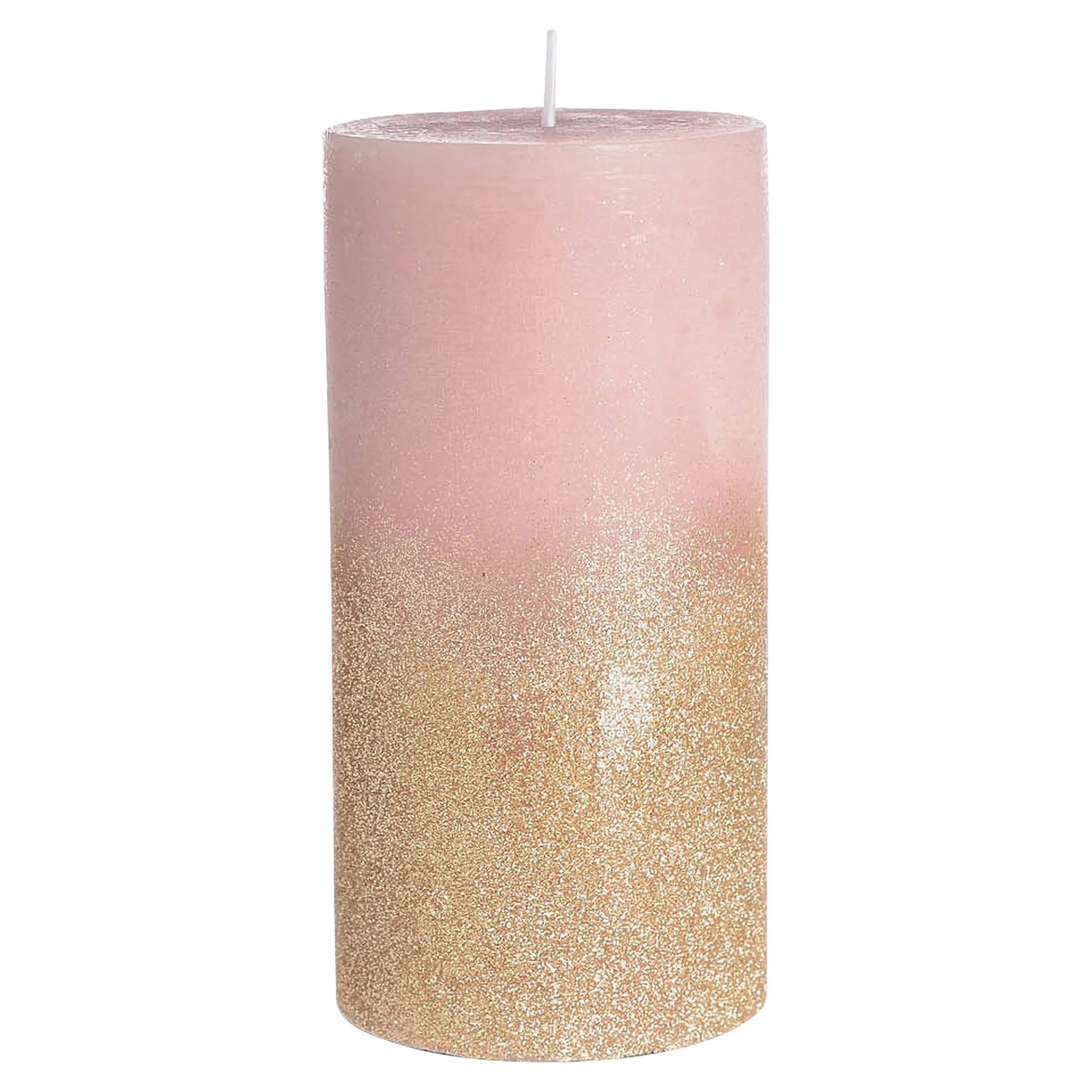 Flash Sale Depot Stumpenkerze Gold Glitter