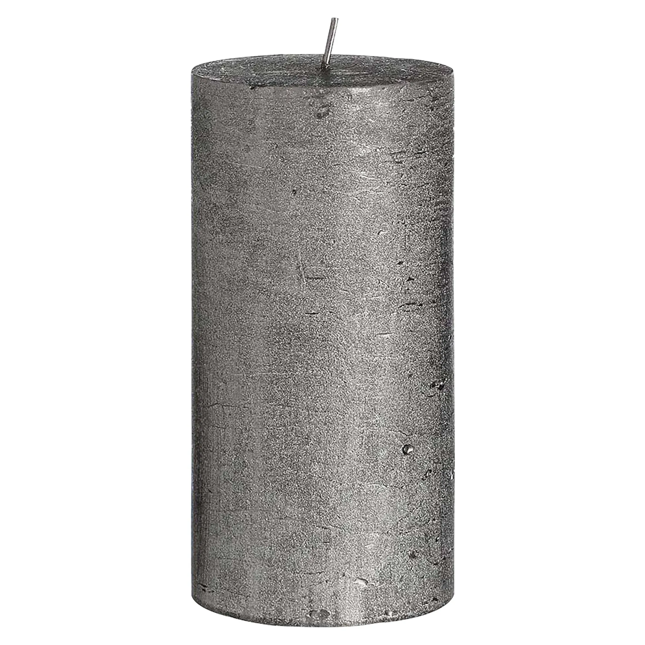 Flash Sale Depot Stumpenkerze Metallic Finish