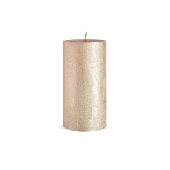 Flash Sale Depot Stumpenkerze Metallic Finish