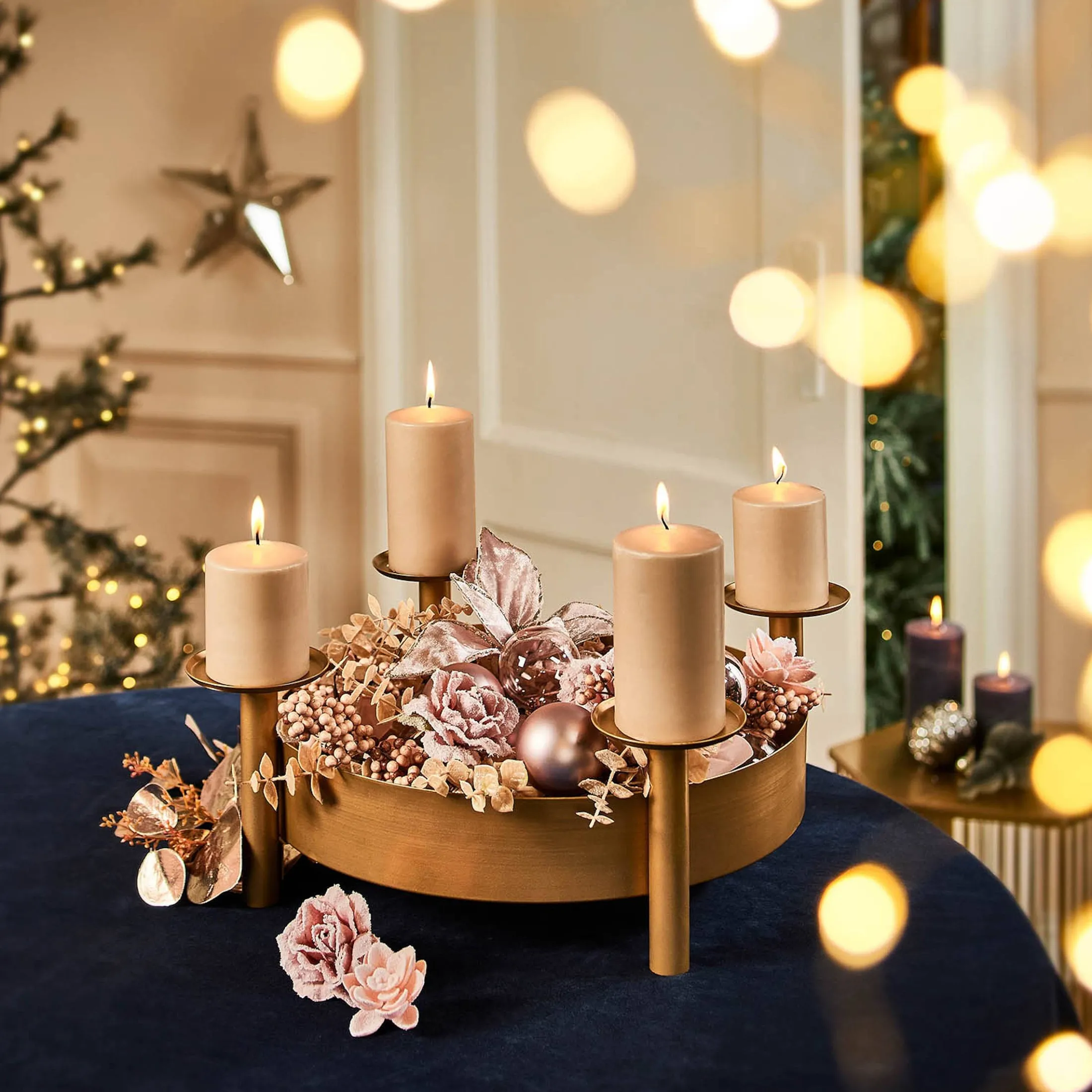 Fashion Depot Stumpenkerze Pure