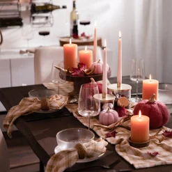 Fashion Depot Stumpenkerze Rustic