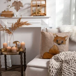 Sale Depot Stumpenkerze Rustic