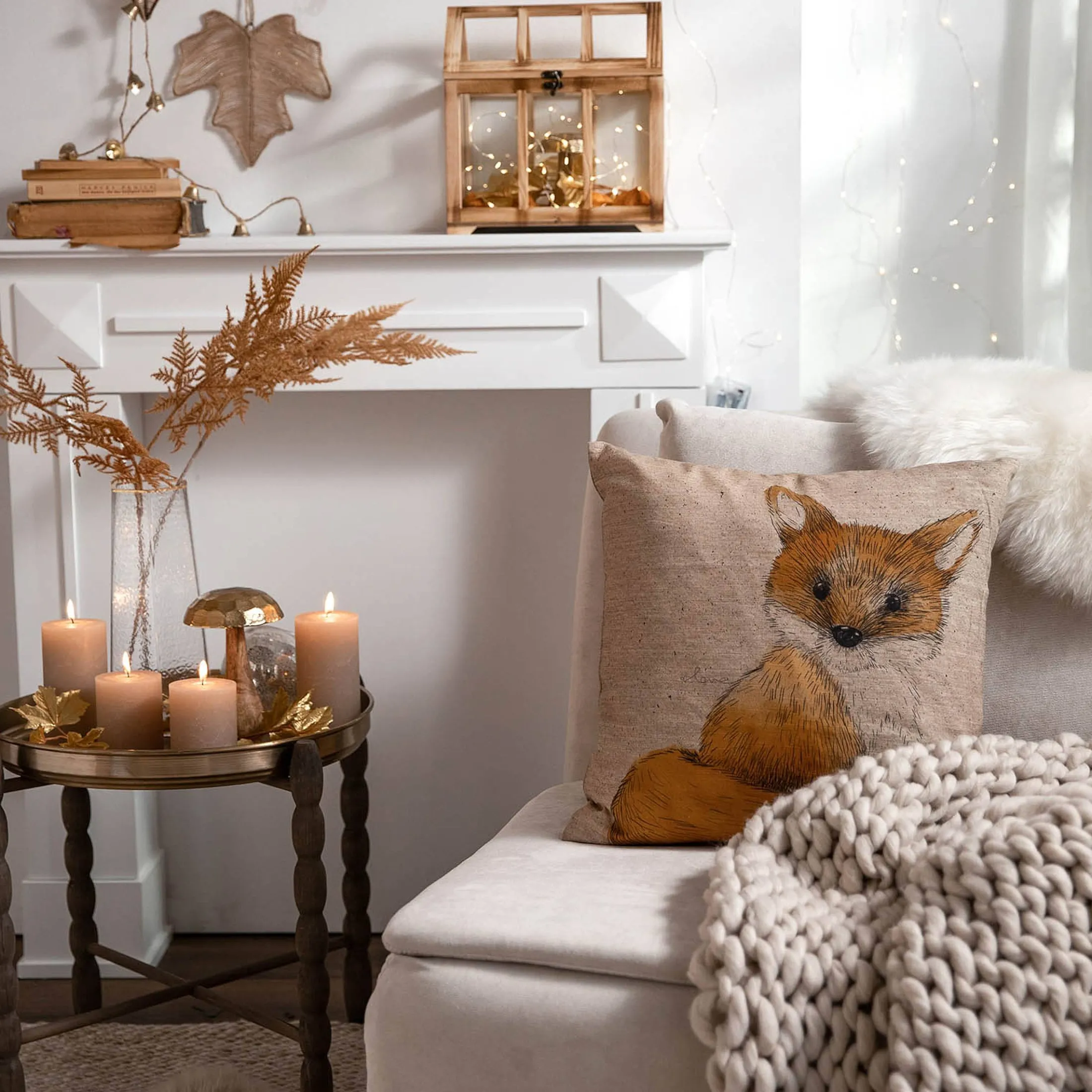 Sale Depot Stumpenkerze Rustic