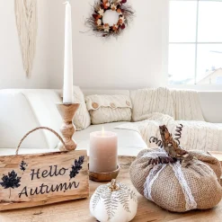 Sale Depot Stumpenkerze Rustic