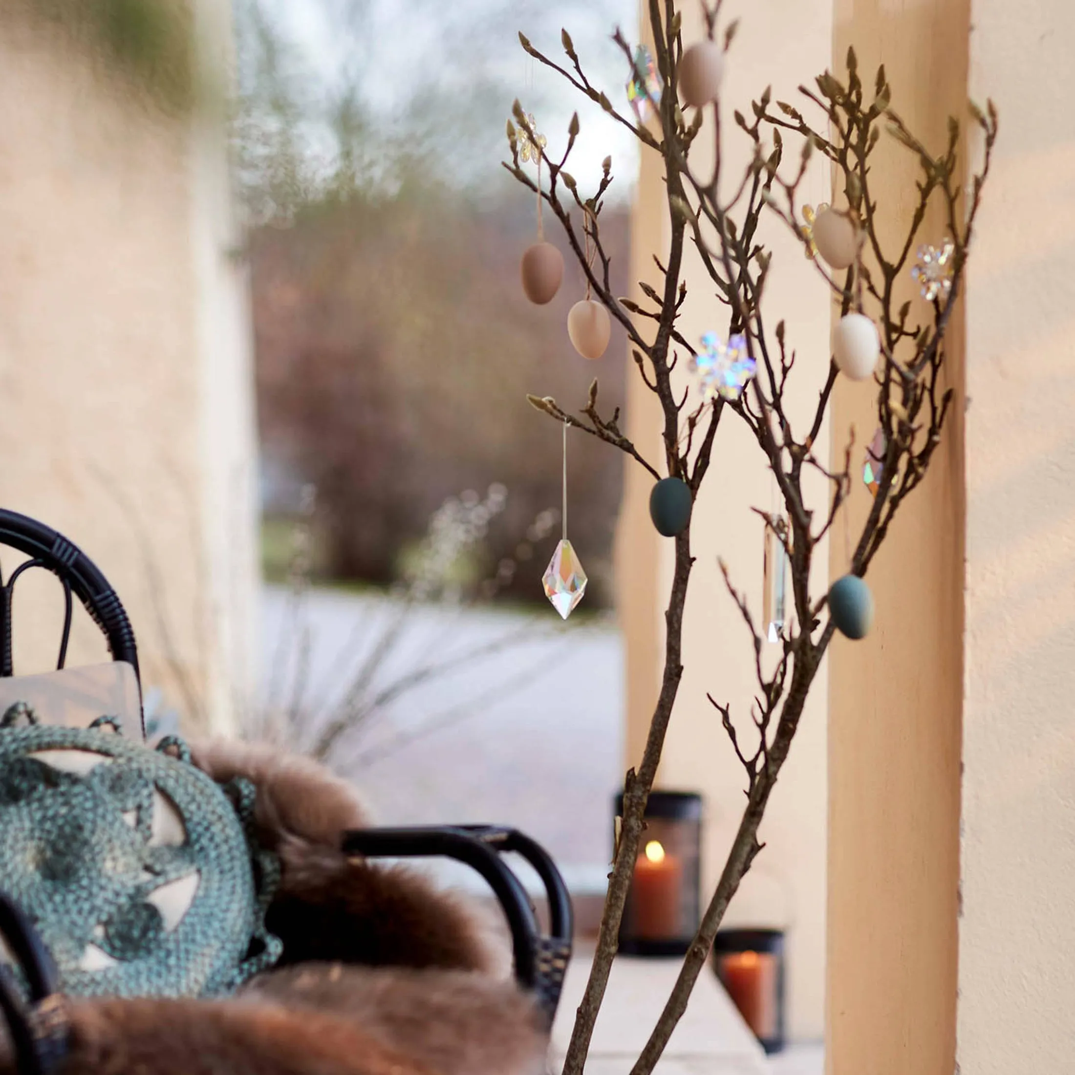 Sale Depot Stumpenkerze Rustic
