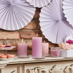 Outlet Depot Stumpenkerze Rustic