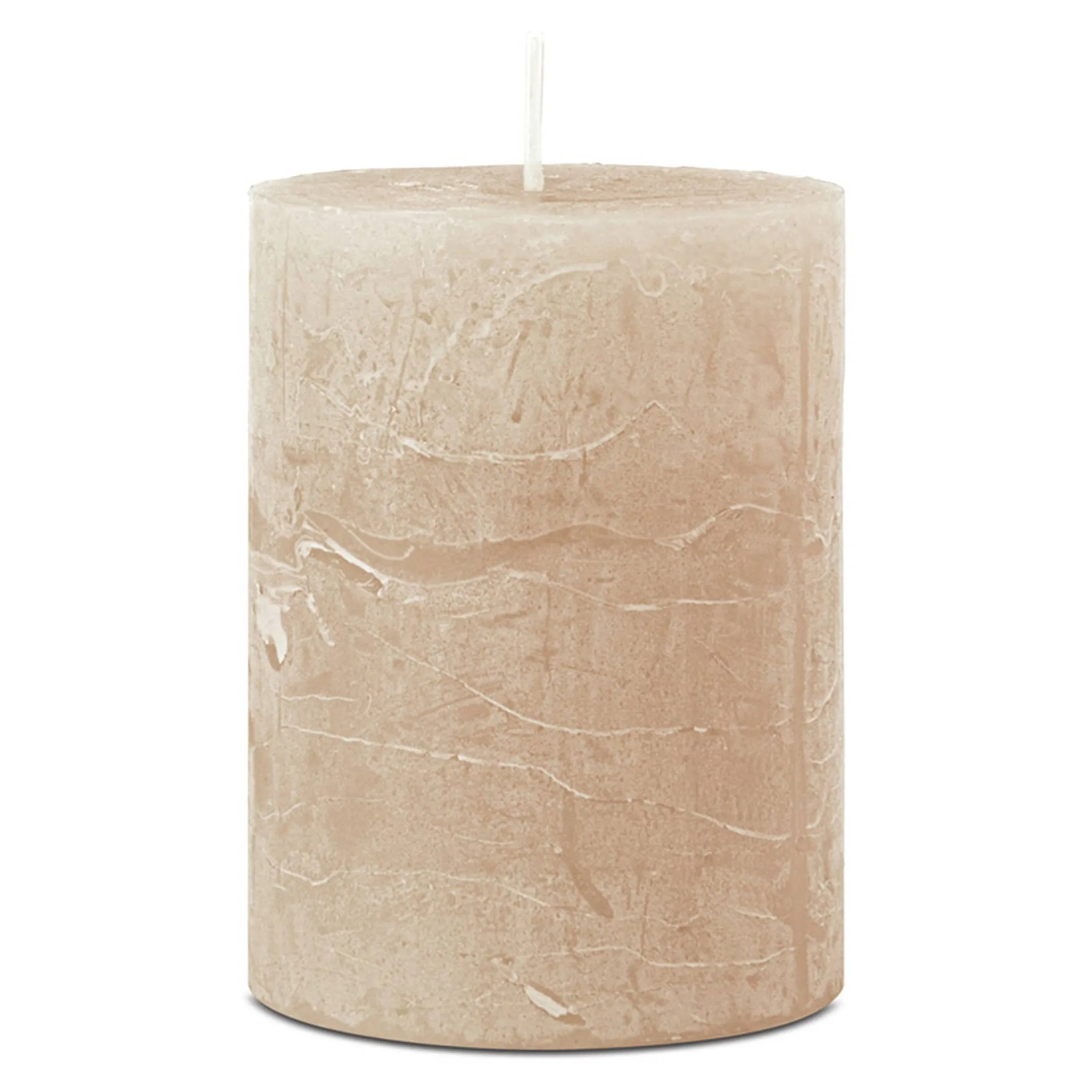 Shop Depot Stumpenkerze Rustic