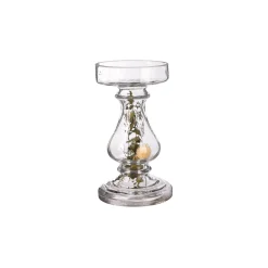 Clearance Depot Stumpenkerzenhalter-Set Dryflower