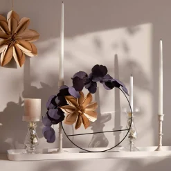 Clearance Depot Stumpenkerzenhalter-Set Dryflower