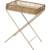 Depot Beistelltische & Couchtische>Tablett-Beistelltisch Raffia