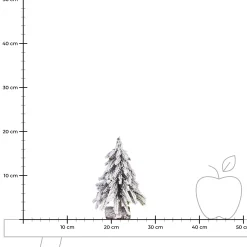 Hot Depot Tannebaum Bescheit Ca.19Cm