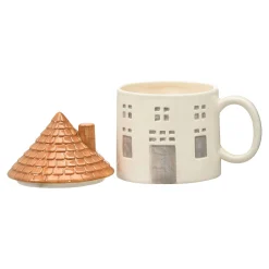 Fashion Depot Tasse Haus Mit Deckel
