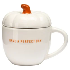 Hot Depot Tasse Kurbis Mit Deckel