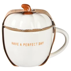 Hot Depot Tasse Kurbis Mit Deckel