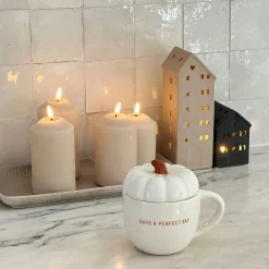 Hot Depot Tasse Kurbis Mit Deckel