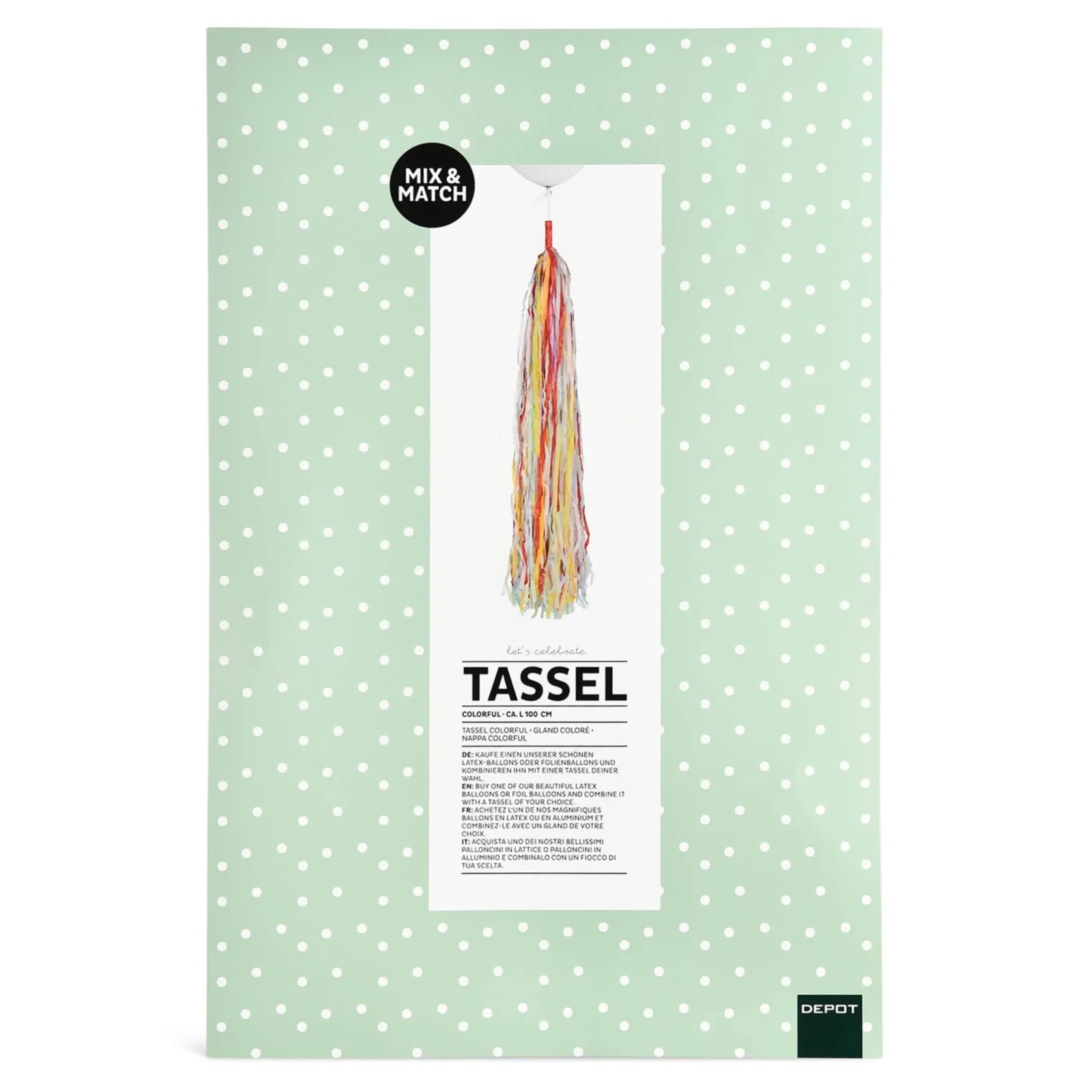 Depot Partydeko>Tassel