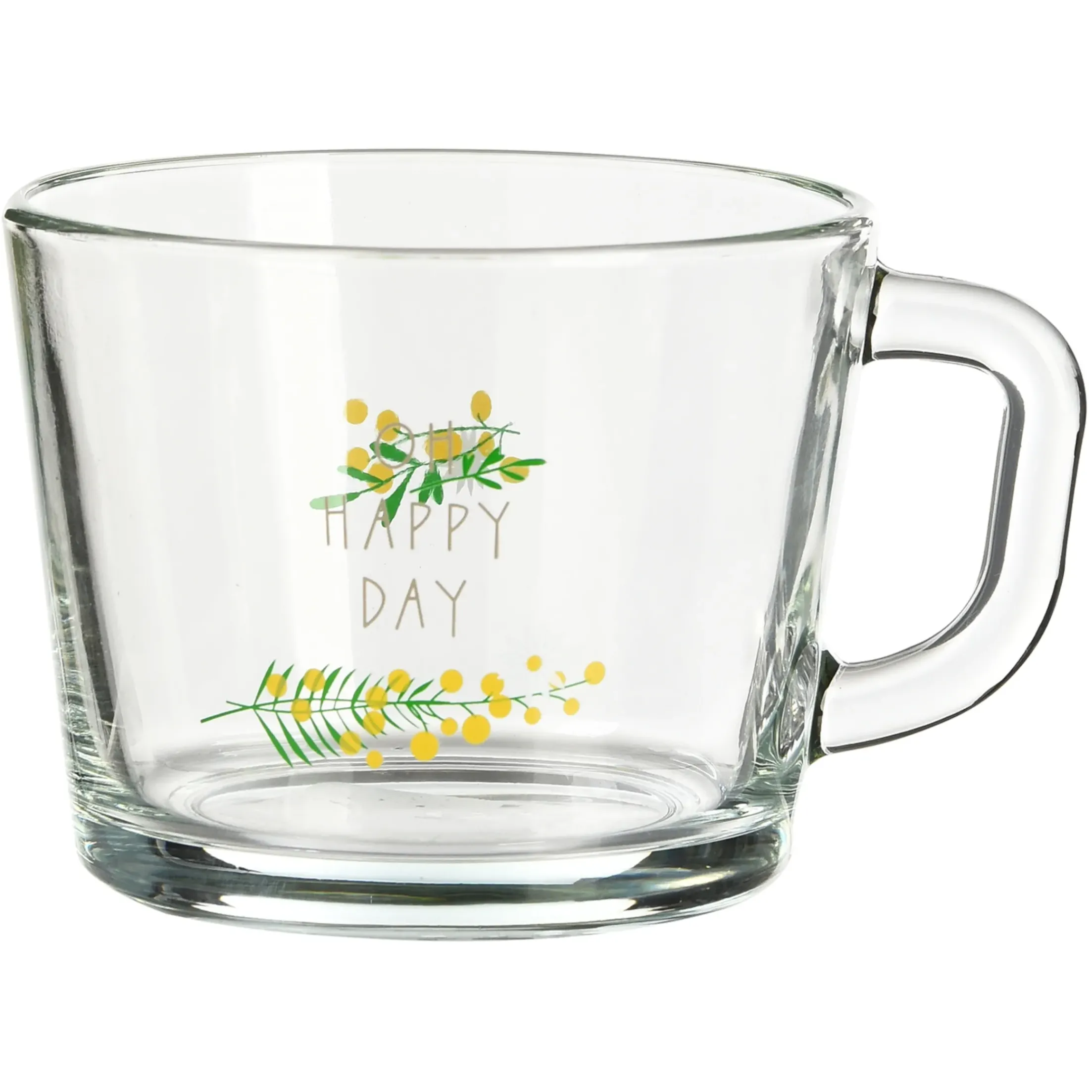 Depot Gläser>Teeglas Mimosa