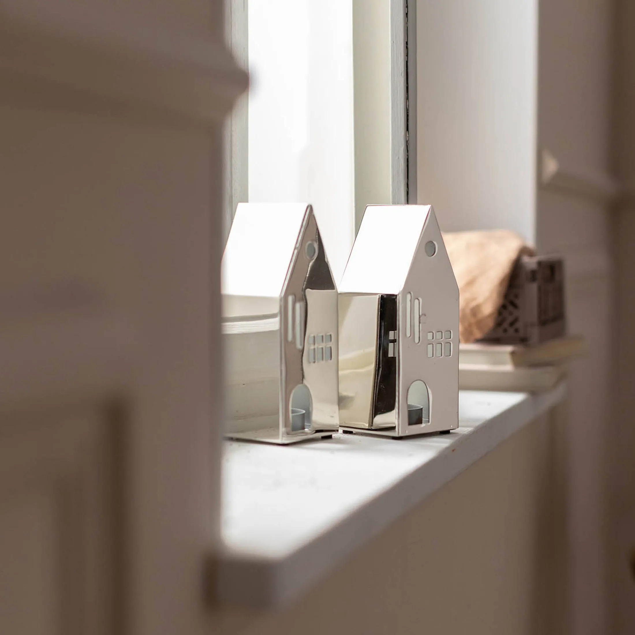 Best Sale Depot Teelichthalter Haus Shine