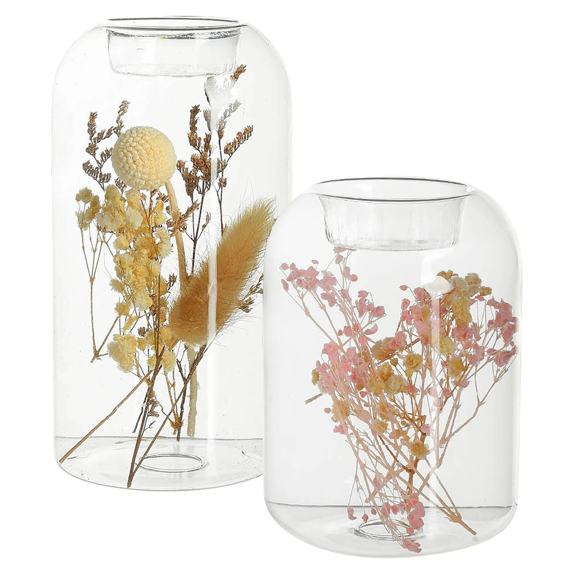 Cheap Depot Teelichthalter-Set Dryflower