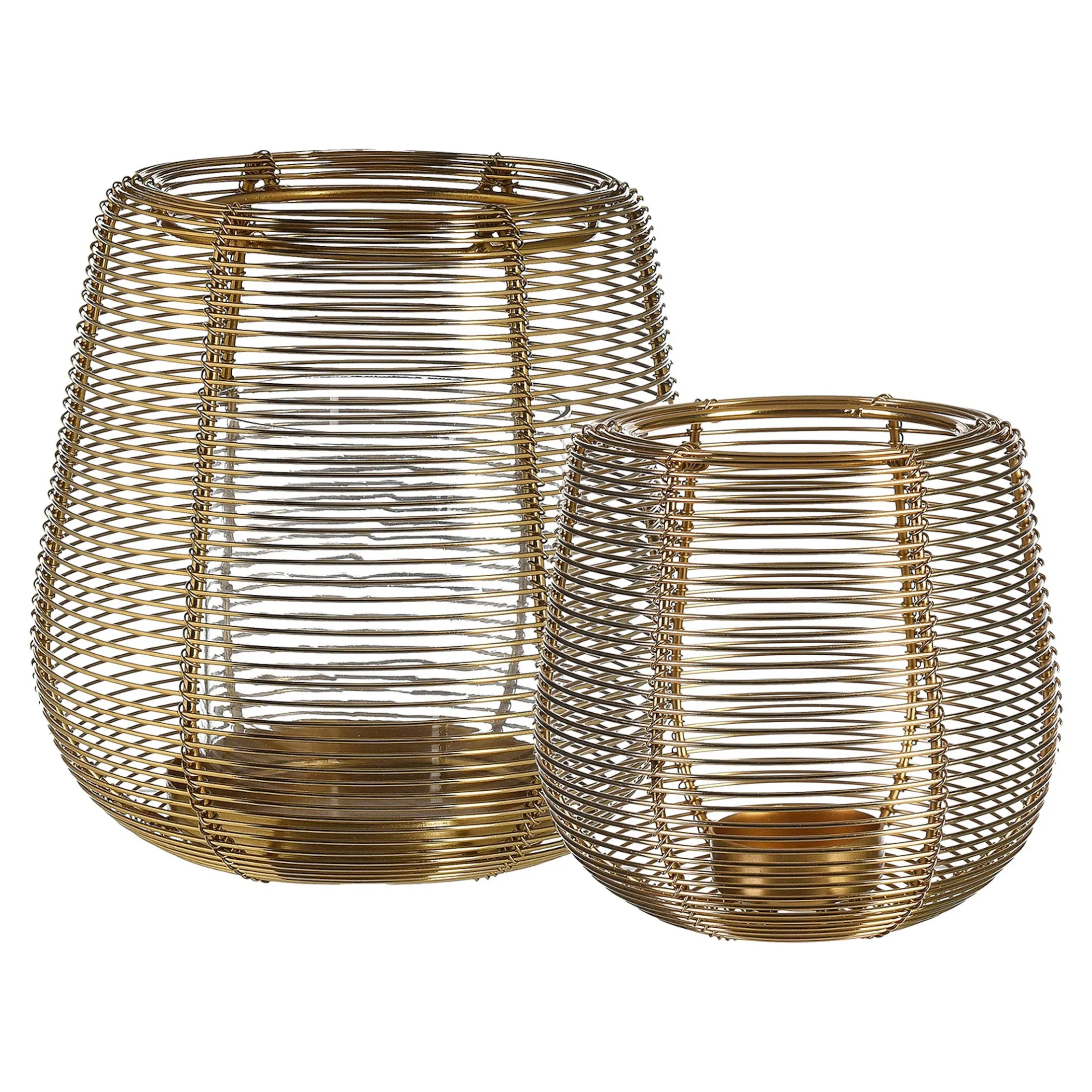 Outlet Depot Teelichthalter-Set Posh