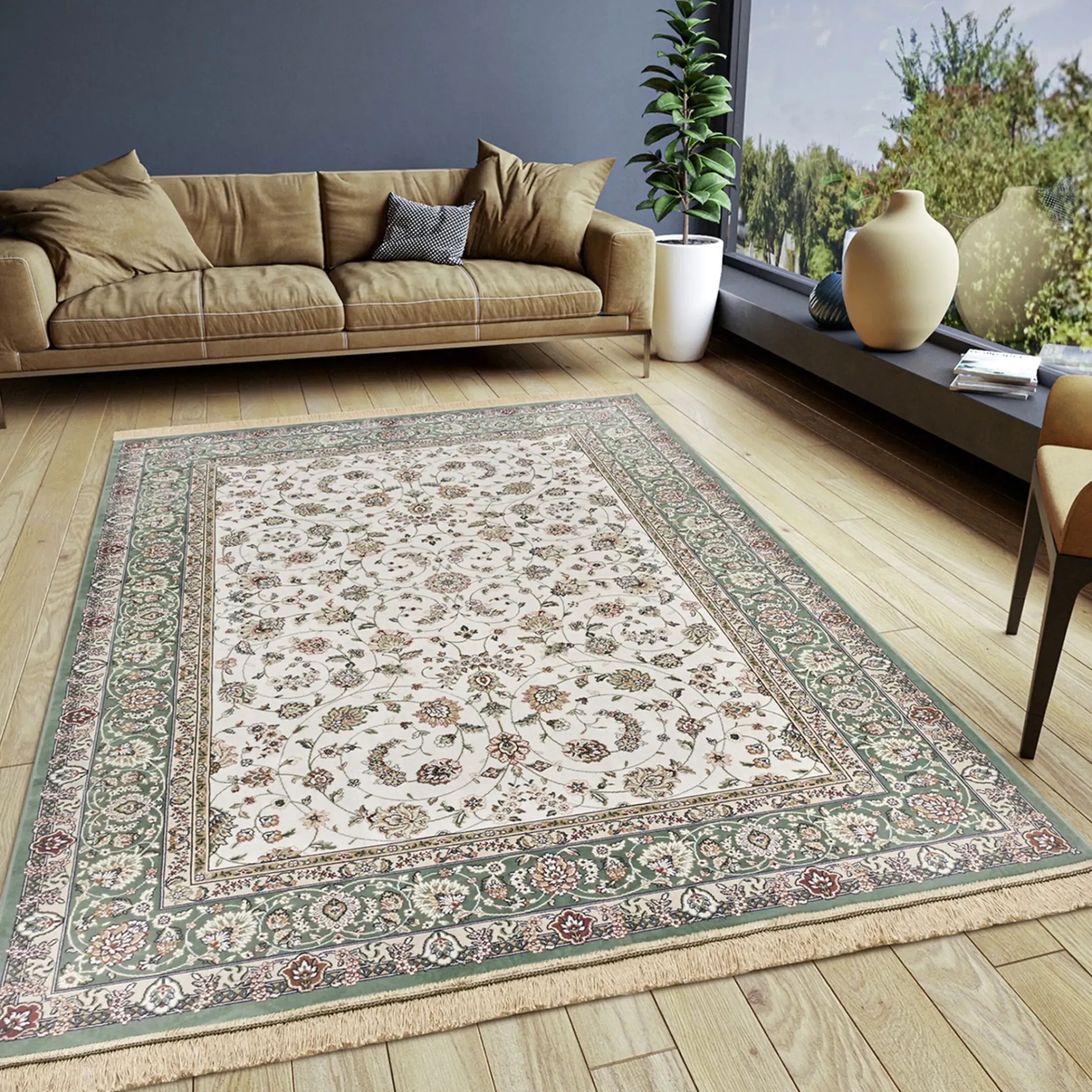 Depot Eckige Teppiche>Teppich Eva
