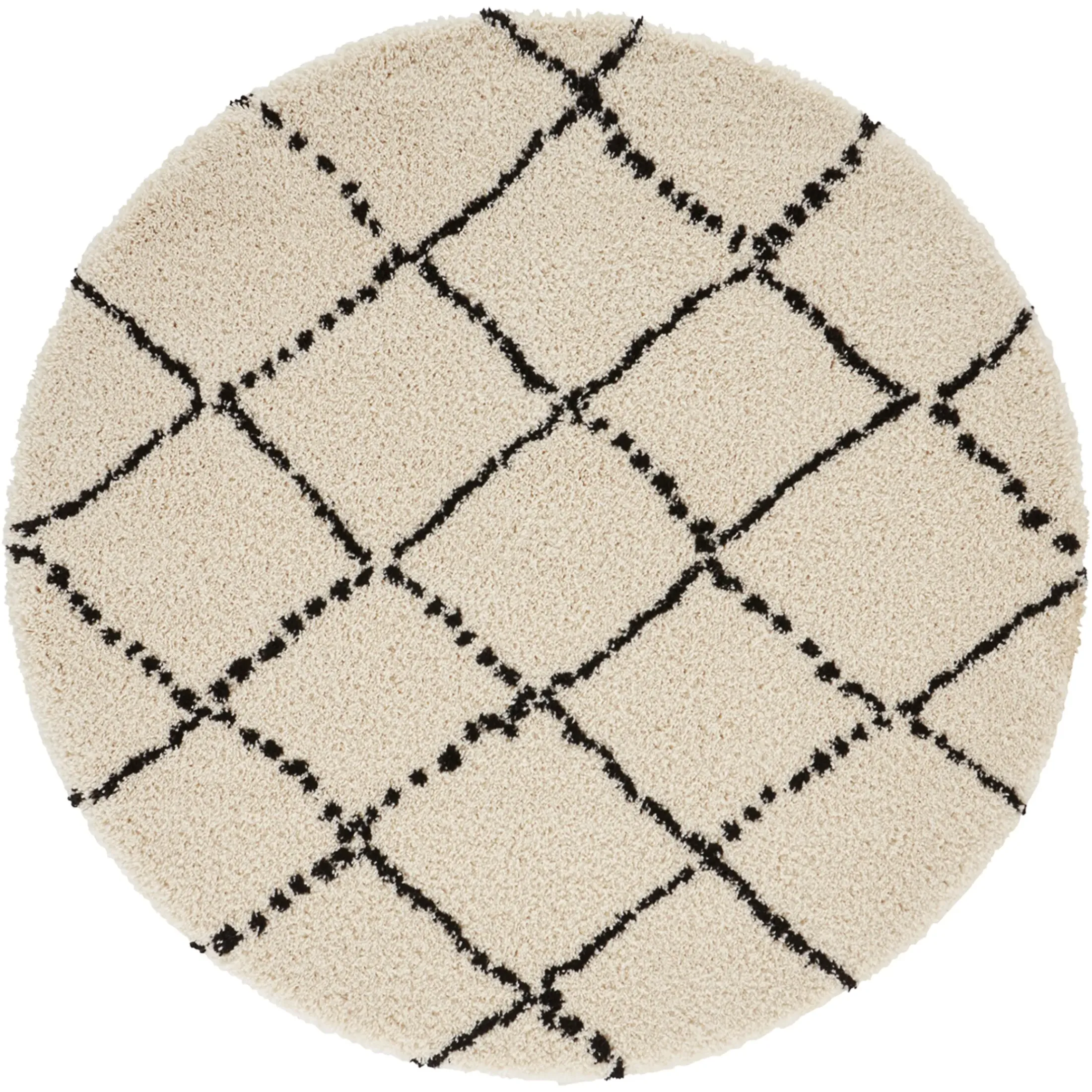 Depot Runde Teppiche>Teppich Hash