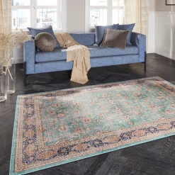Depot Eckige Teppiche>Teppich Keshan