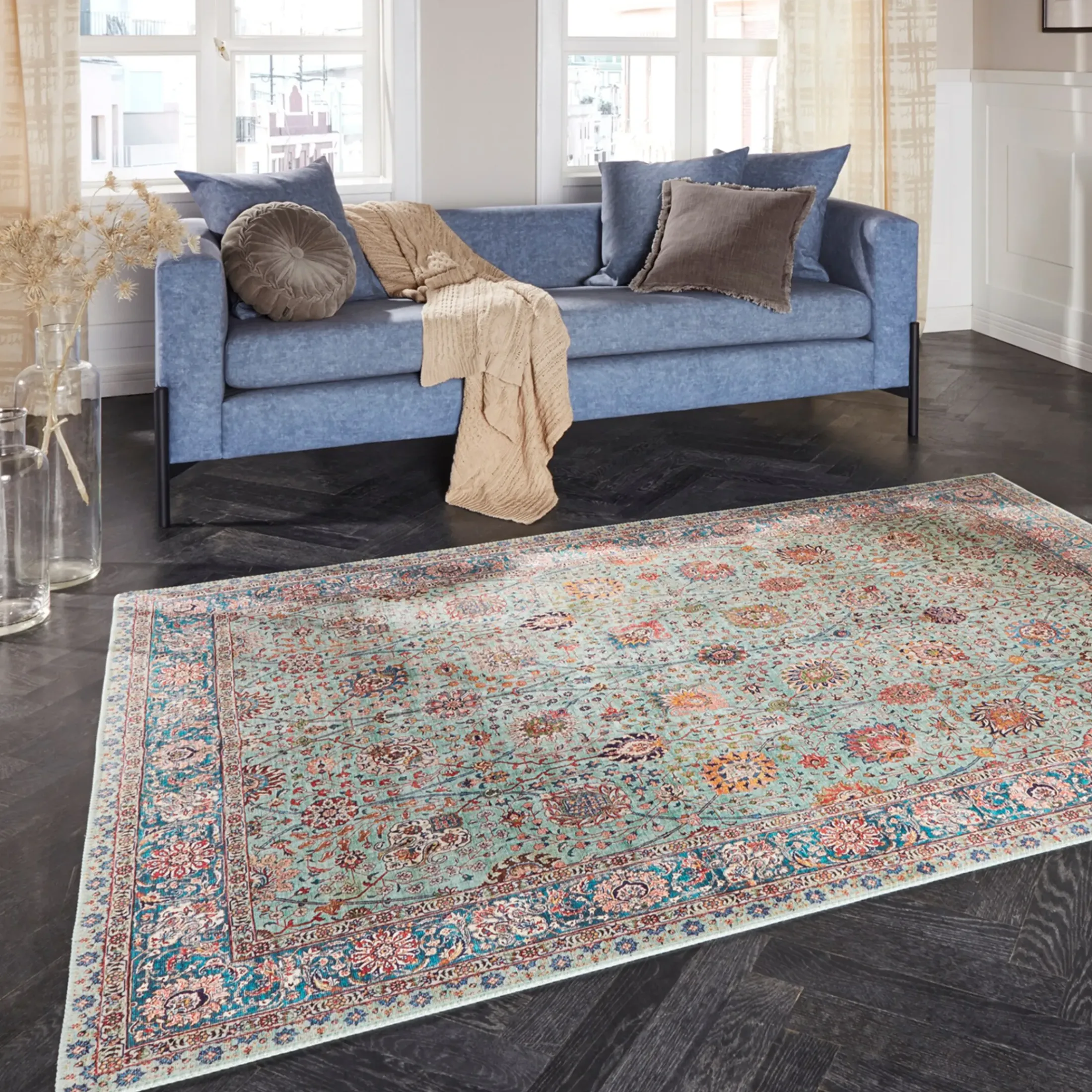 Depot Eckige Teppiche>Teppich Mahal